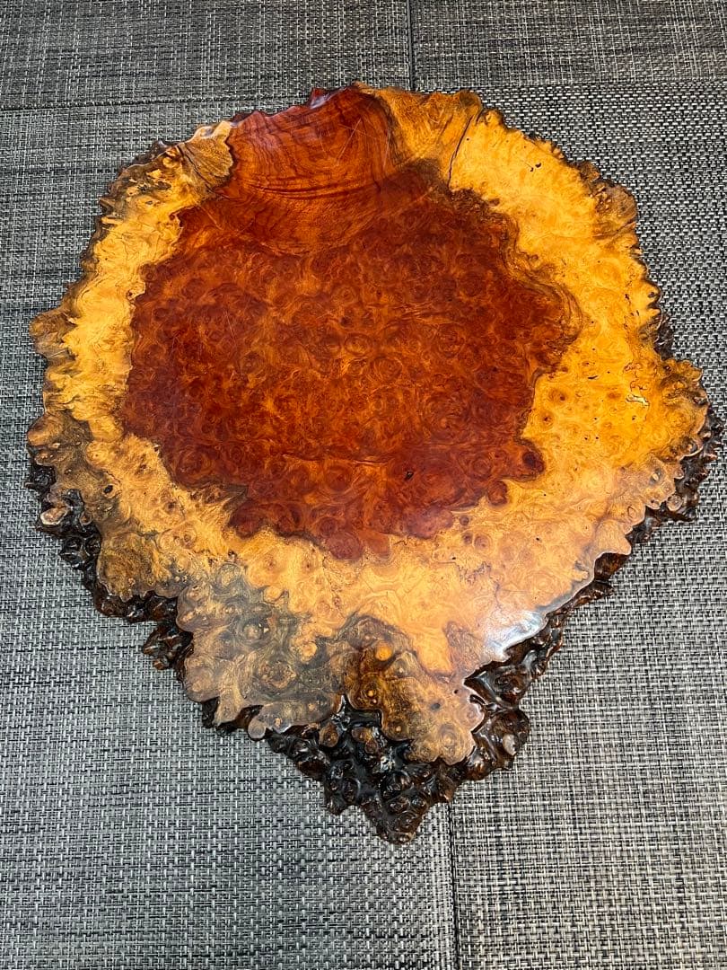 花梨　花台　瘤台　玉杢　瘤杢　葡萄杢　置台