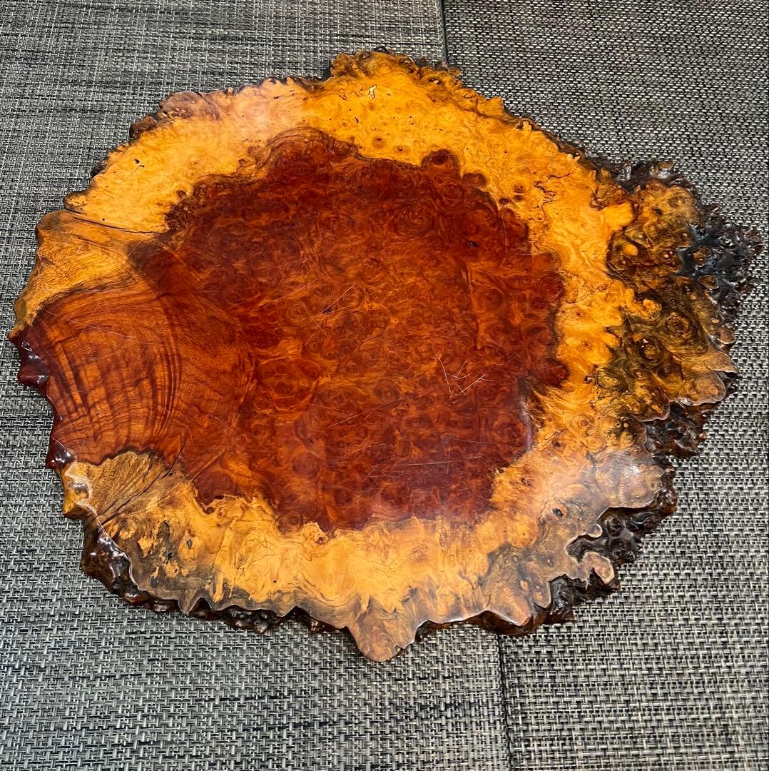 花梨　花台　瘤台　玉杢　瘤杢　葡萄杢　置台