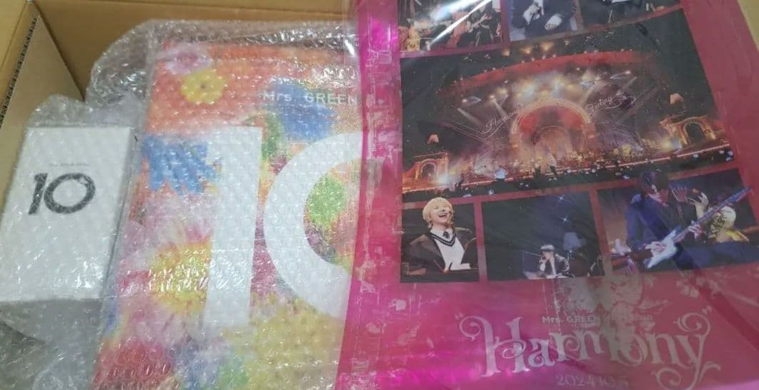 10 & “Harmony” COMPLETE BOX