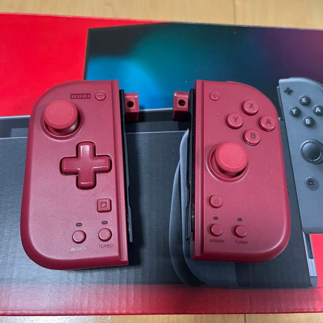 ニンテンドーSwitch 任天堂　本体　グリップコントローラー Fit