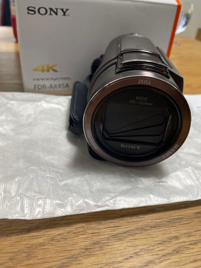 SONY FDR-AX45A 4K ハンディカム　展示美品