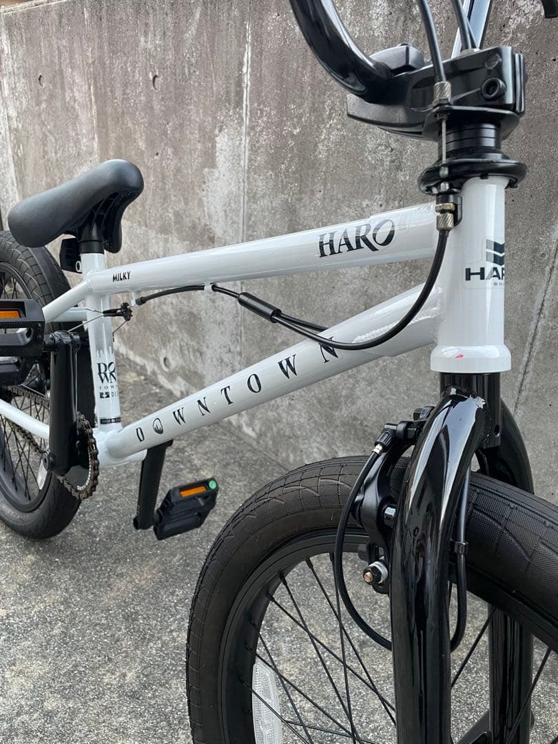 Haro Downtown BMX 20インチ ホワイト