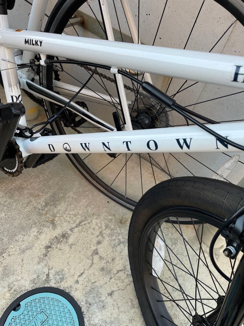 Haro Downtown BMX 20インチ ホワイト