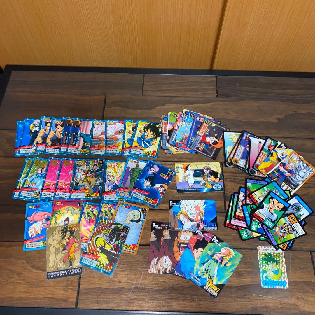ドラゴンボール　カード　まとめ売り