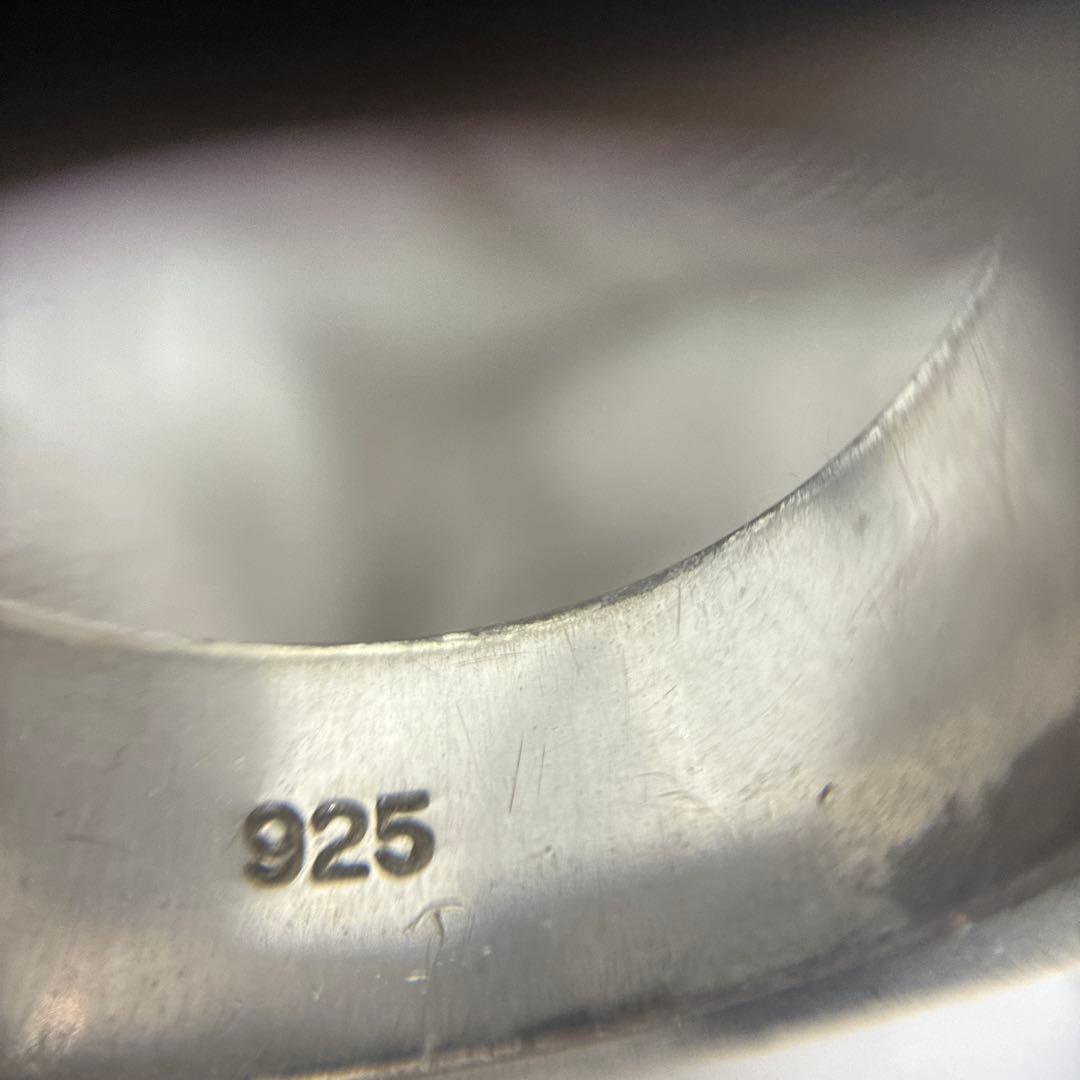 ここあ. 　Justin Davis シルバーリング 装飾的な彫刻