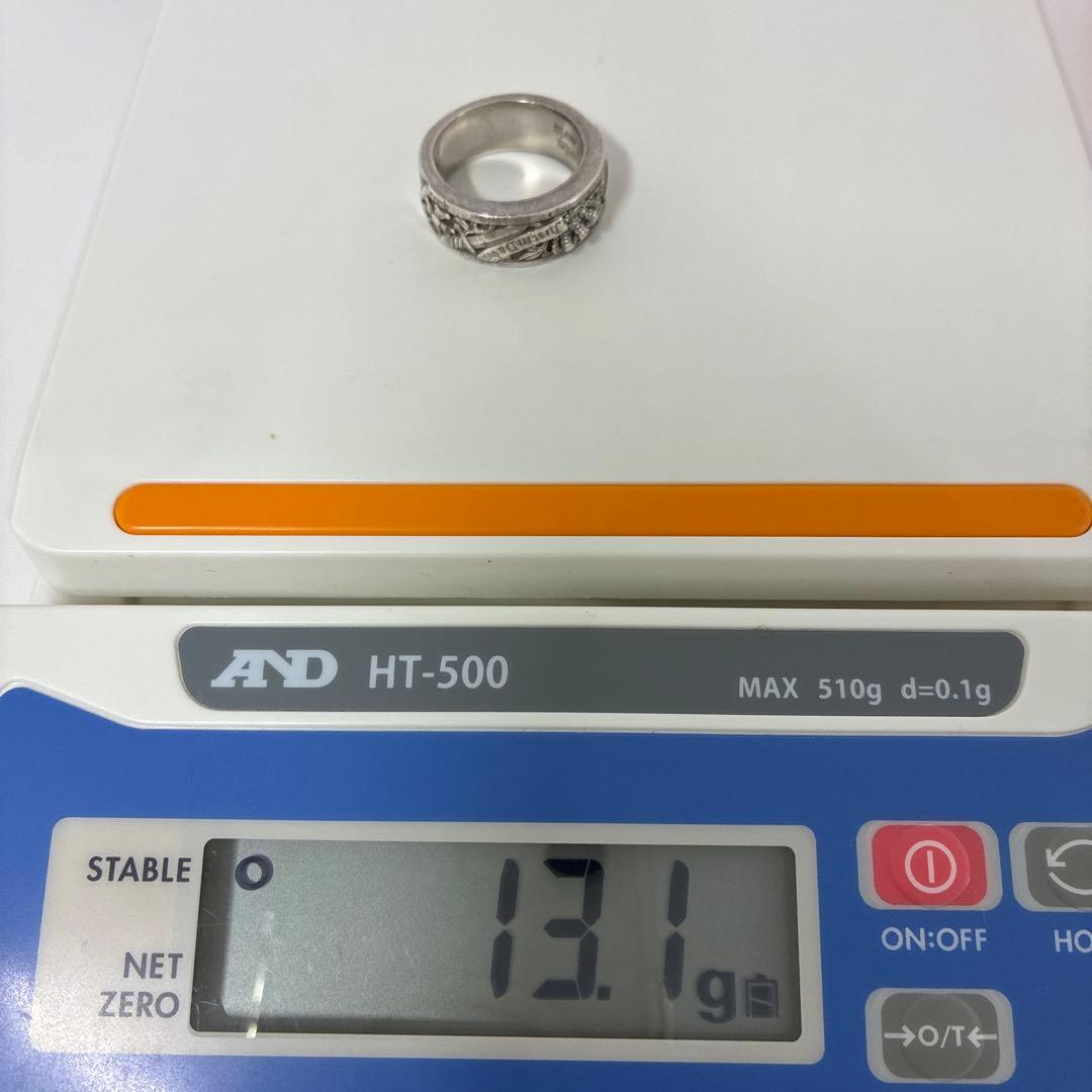 ここあ. 　Justin Davis シルバーリング 装飾的な彫刻