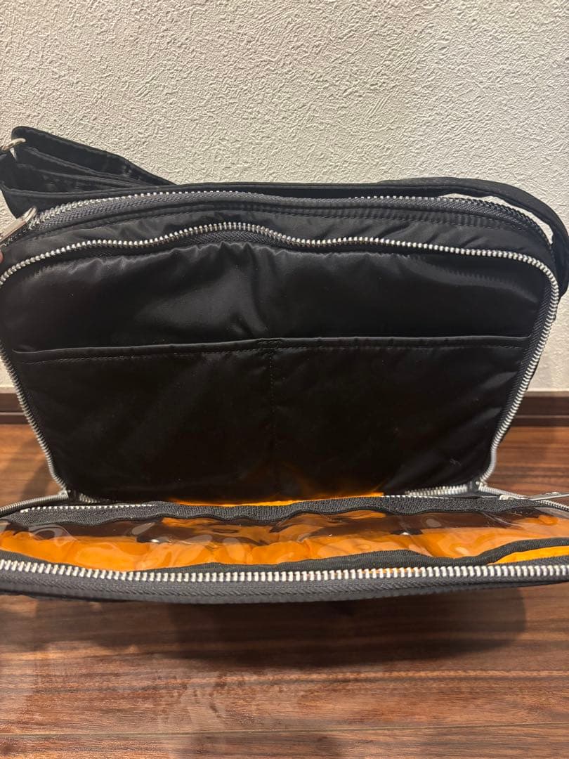 ガ*ル様 ミナペルホネン mina perhonen ポーター コラボ ネイビー