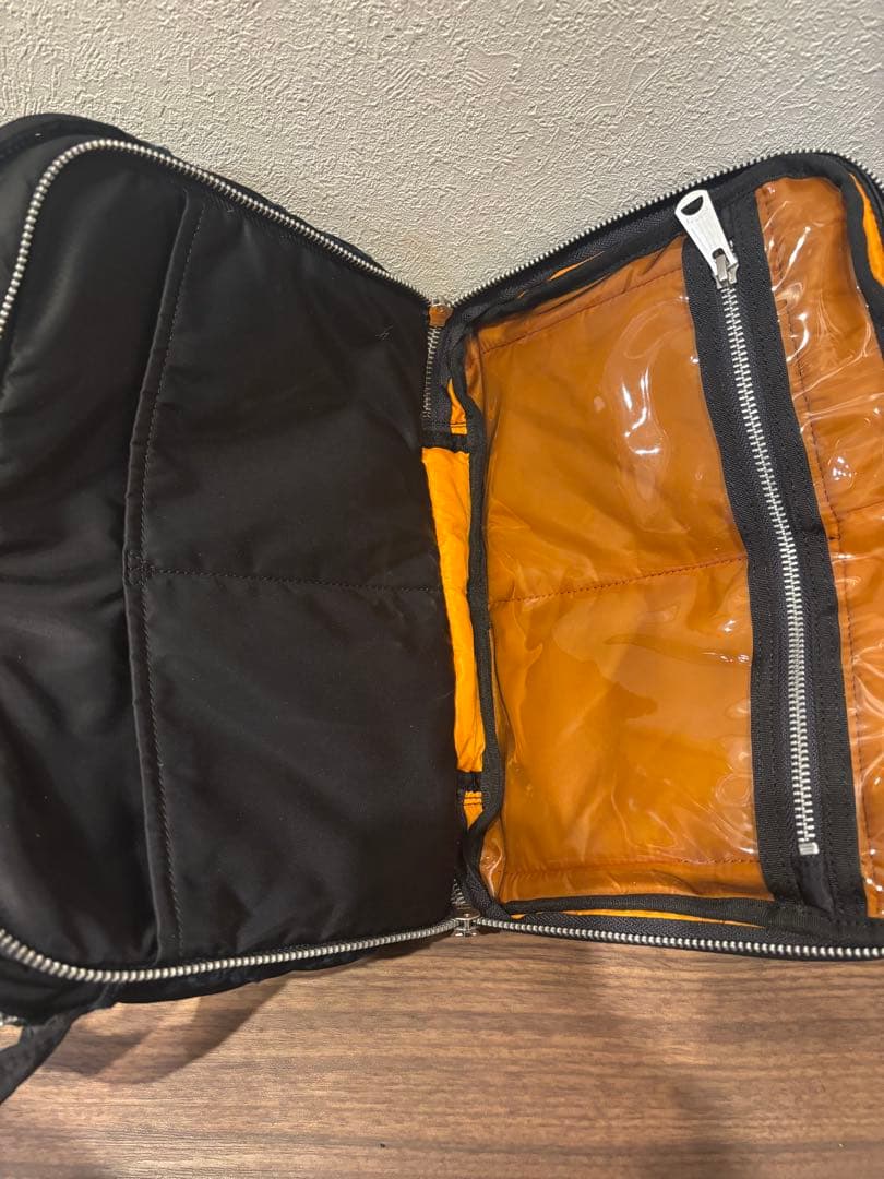 ガ*ル様 ミナペルホネン mina perhonen ポーター コラボ ネイビー