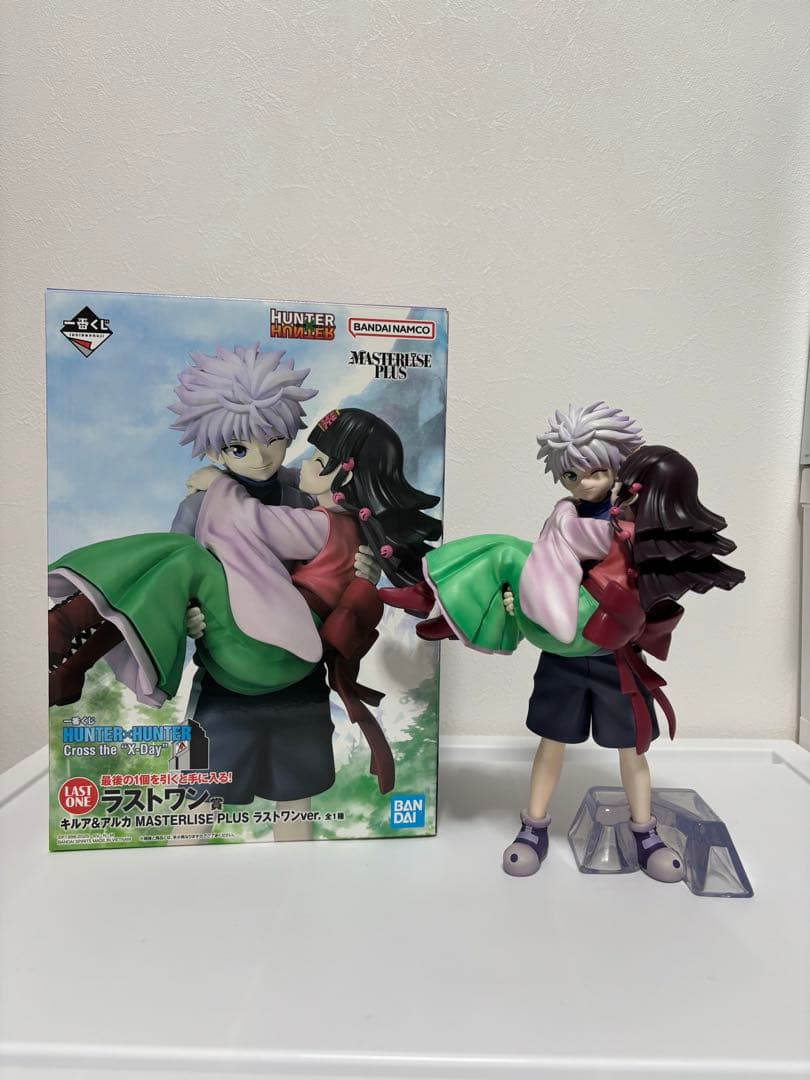 HUNTER x HUNTER 一番くじ ラストワン賞 キルア＆アルカ