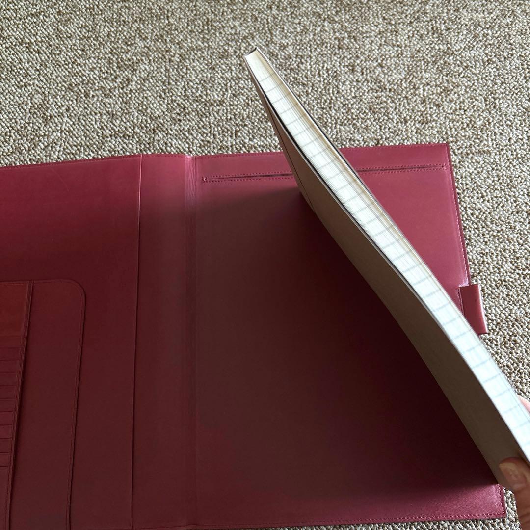 ★レア品！　ボッテガヴェネタ　イントレチャート　レザードキュメントカバー