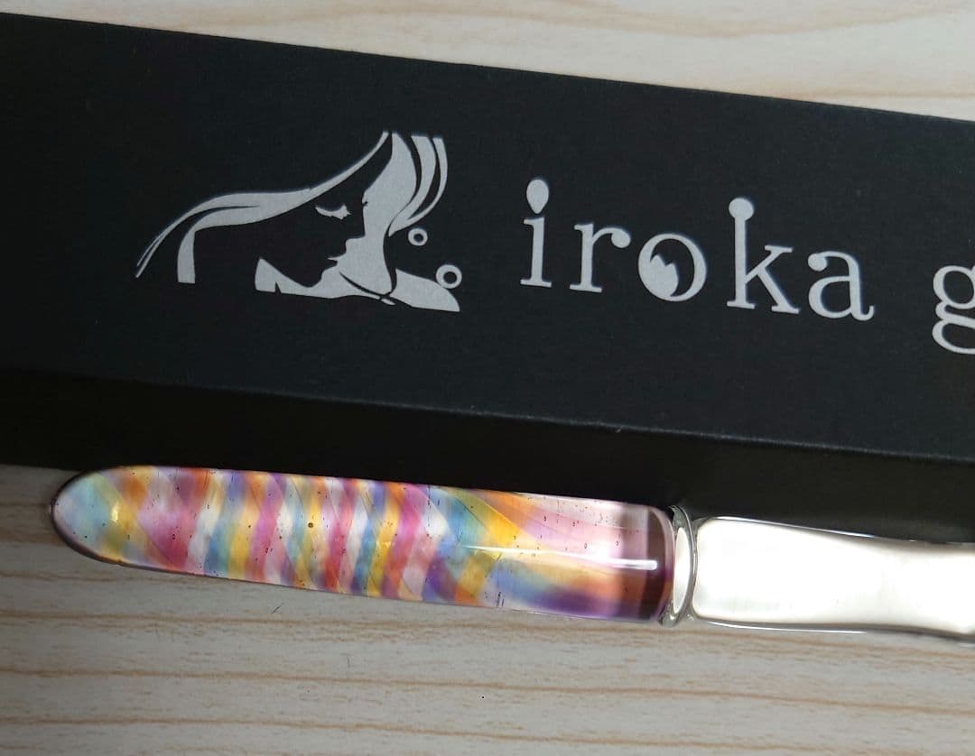 色華硝子　ガラスペン