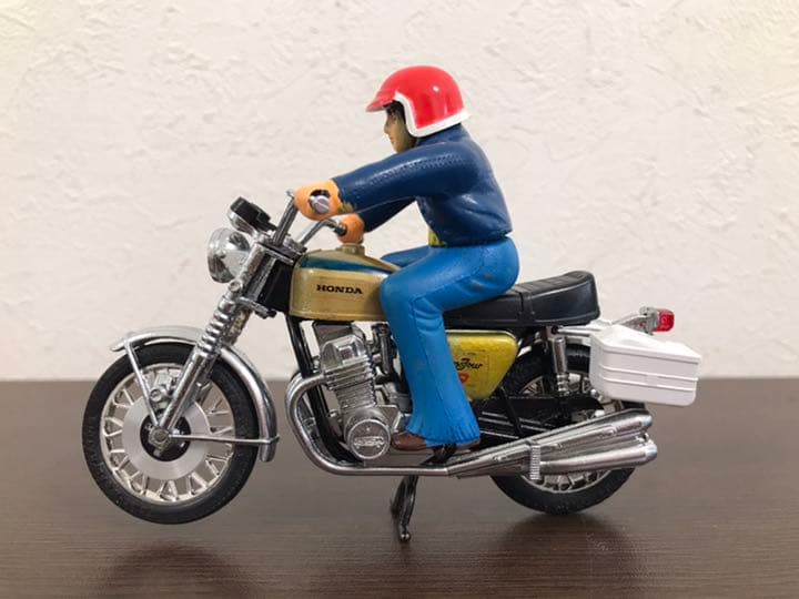 228 ポピー ポピニカ ホンダ CB750 FOUR ナナハン バイク 超合金