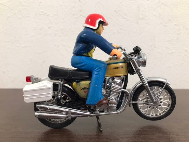 228 ポピー ポピニカ ホンダ CB750 FOUR ナナハン バイク 超合金