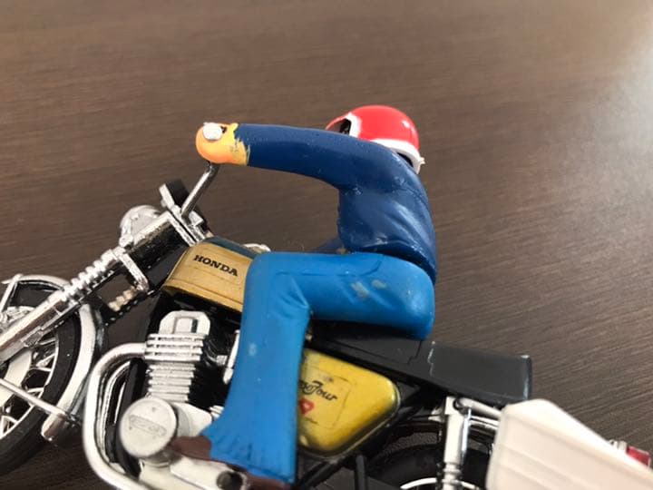 228 ポピー ポピニカ ホンダ CB750 FOUR ナナハン バイク 超合金