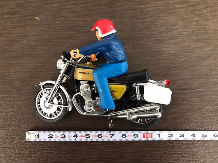 228 ポピー ポピニカ ホンダ CB750 FOUR ナナハン バイク 超合金