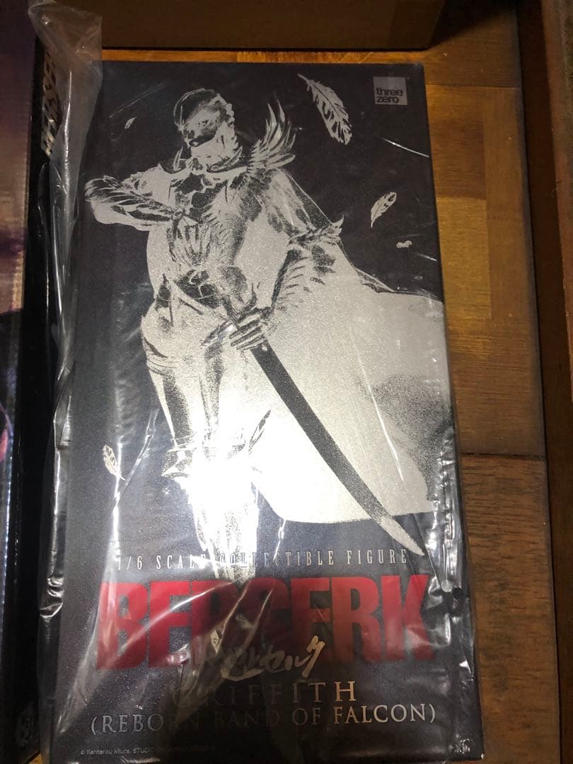 スリーゼロ threezero 1/6 髑髏の騎士 グリフィス　ベルセルク