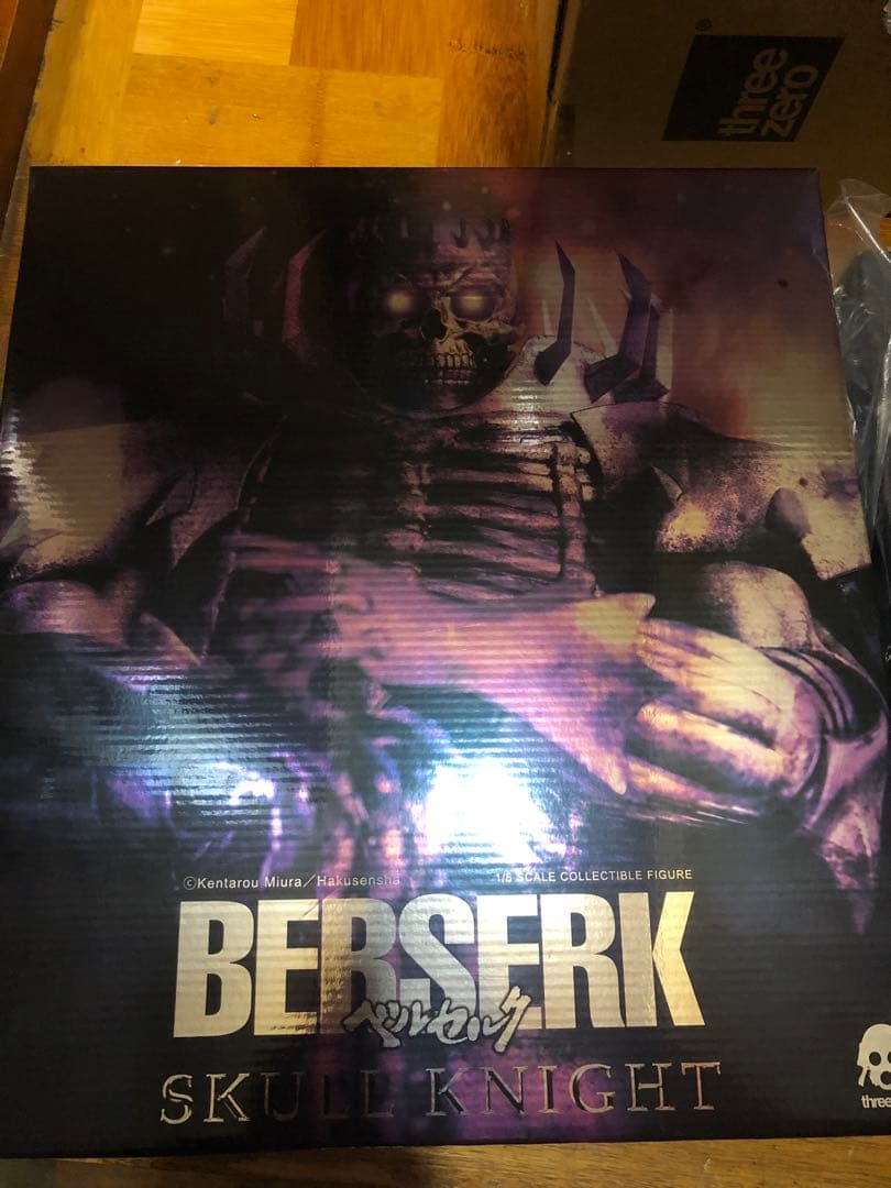 スリーゼロ threezero 1/6 髑髏の騎士 グリフィス　ベルセルク