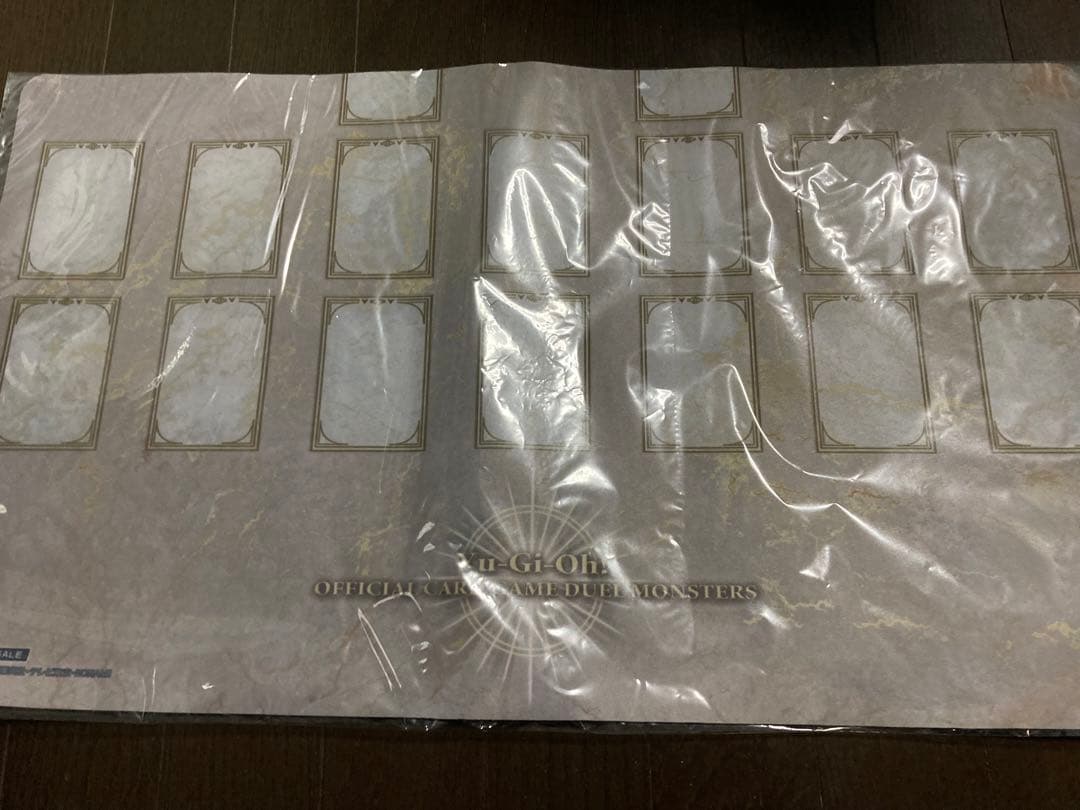 遊戯王　DKC　優勝プレイマット　白　未開封