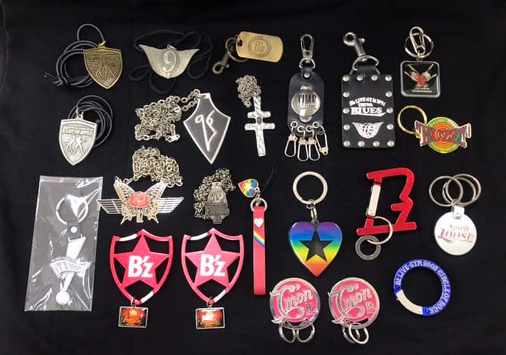 B'z グッズ22点set