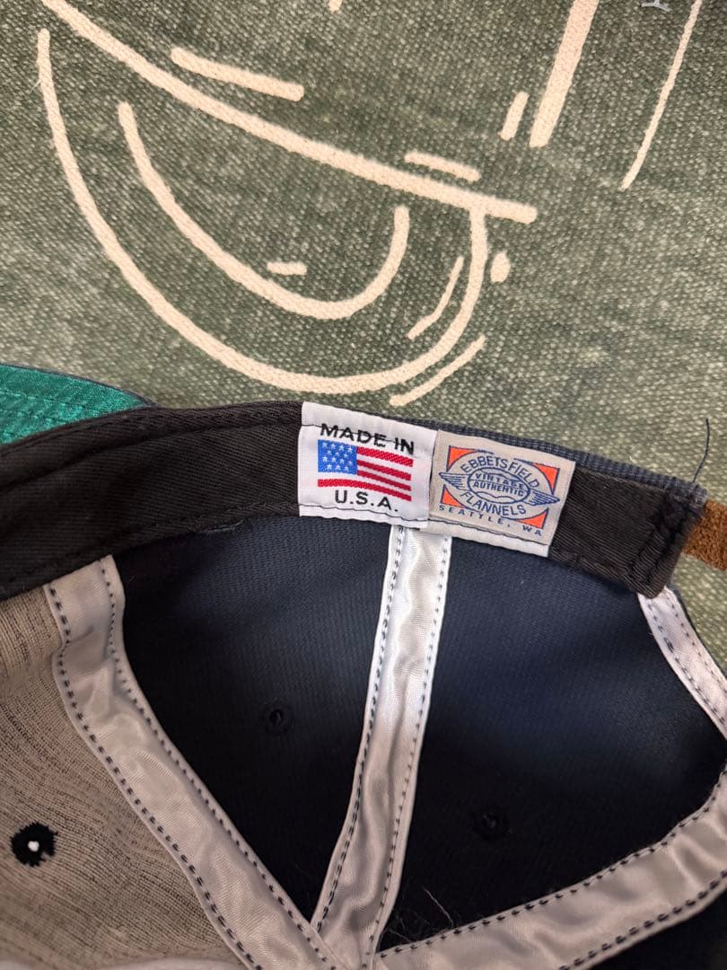 エベッツフィールドフランネルズ　SFキャップ