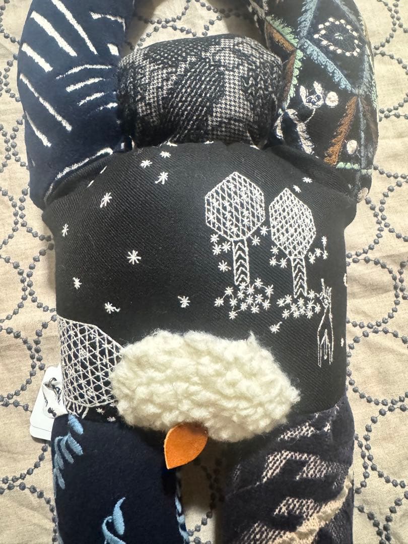 ミナペルホネン　レア　コノメカマン　konomekaman バラード　ユラ