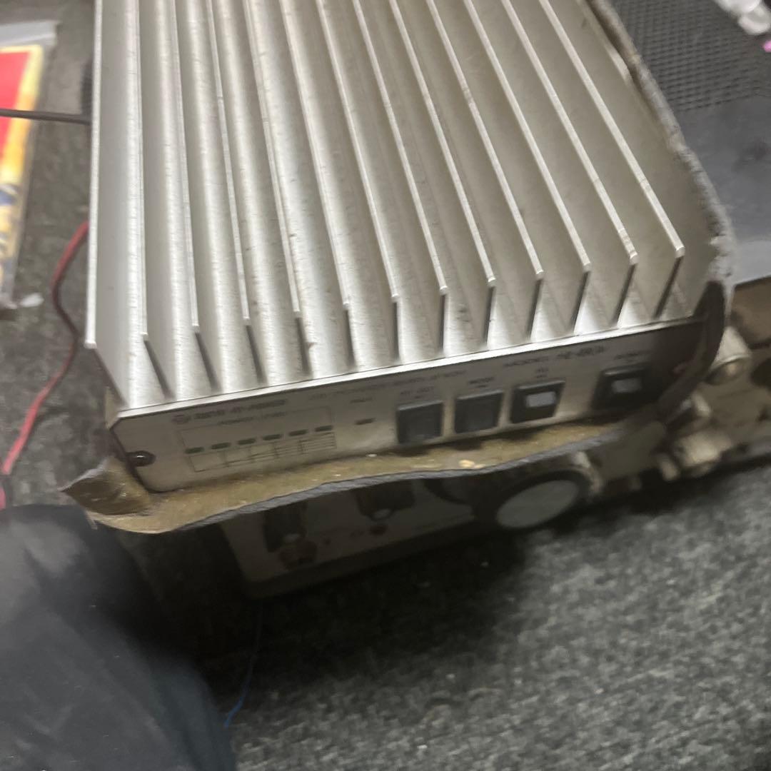 TRIO TS-801 SSBアンプ MODEL HL-180Vセット