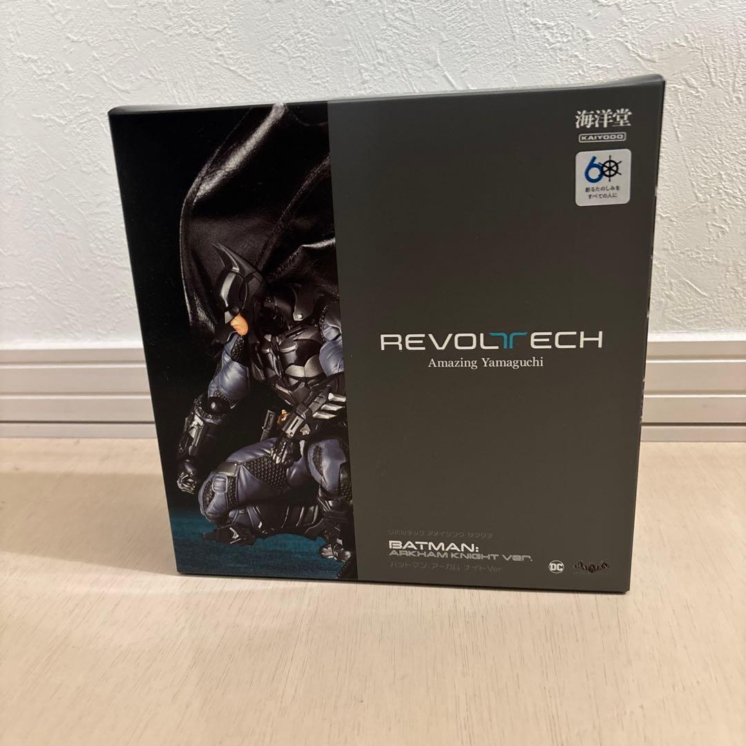 アメヤマ　バットマン アーカムナイト
