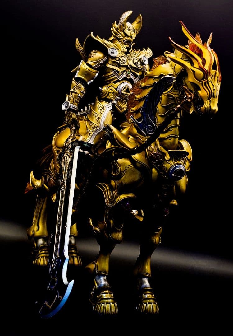 【12/6 23:59まで】魔戒可動　魔導馬　轟天　ゴウテン