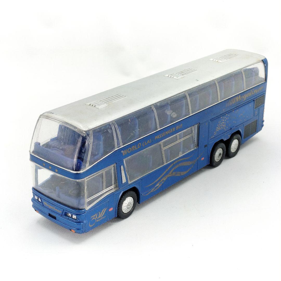 REAL TOY メガライナー ２階建てバス リアルトイ ミニカー