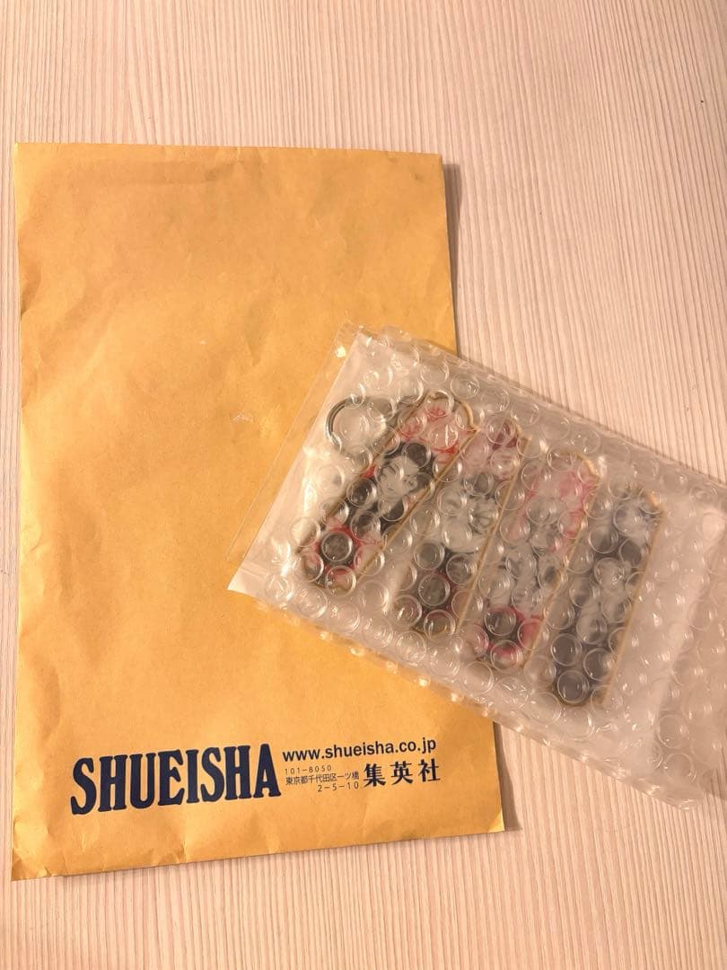 非売品　鬼滅の刃　メタリックアクリルキーホルダー4種セット　上弦の鬼編