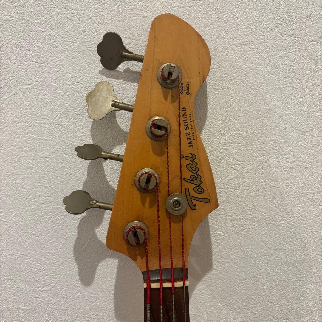 【希少品】80sTokaiJazz Sound TJB70-J YSRJazz