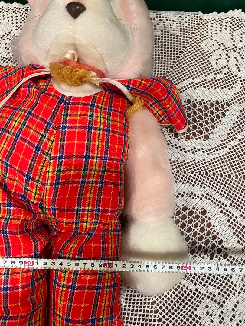 希少 レア 創美社 うさぎ ぬいぐるみ 昭和レトロ 当時物インテリア ビンテージ