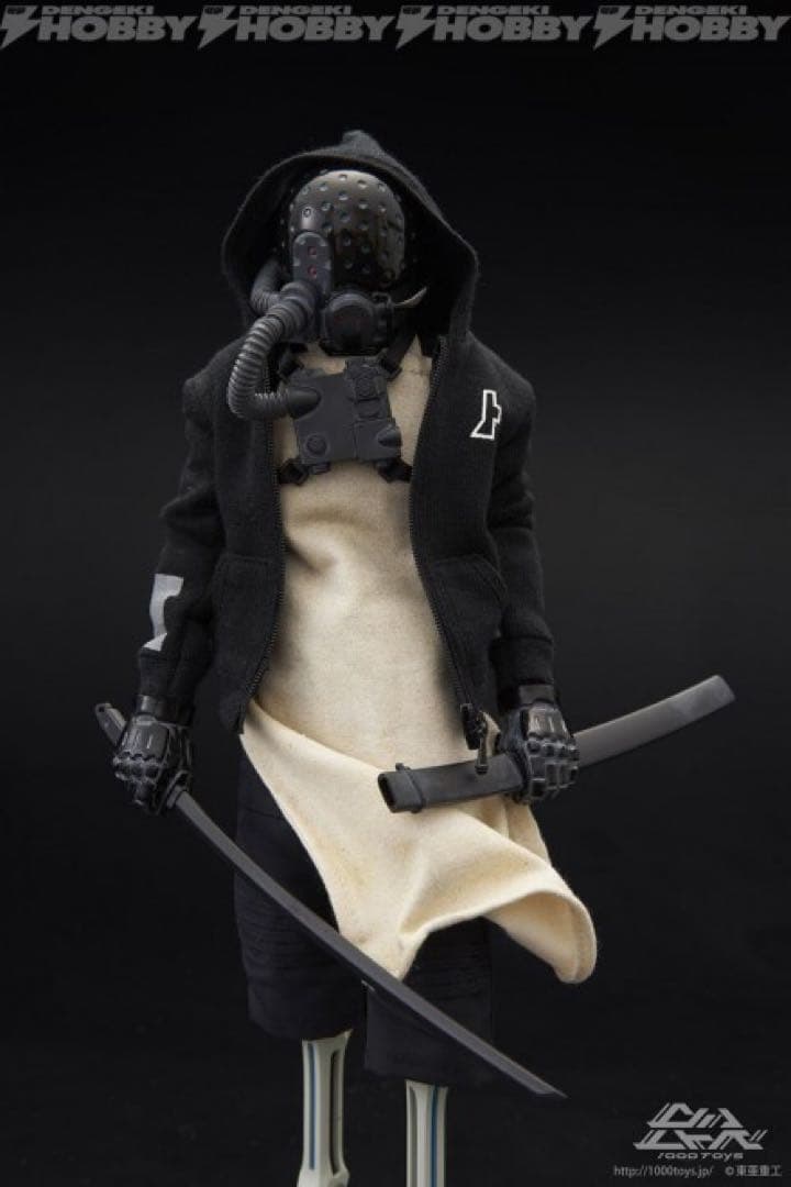 対鹵獲転用体班 青磁 合成人間 千値練 東亜重工 フィギュア 刀 武士 侍