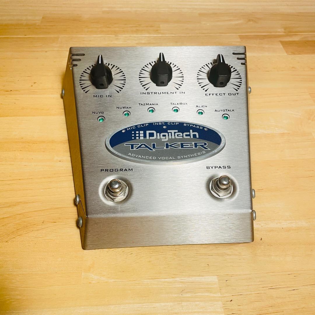 Digitech Talker ボーカルシンセサイザー