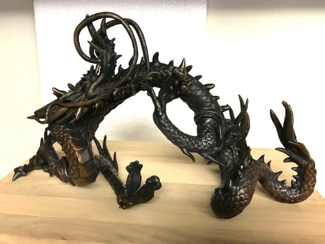 銅製:瑞龍[桐箱入]