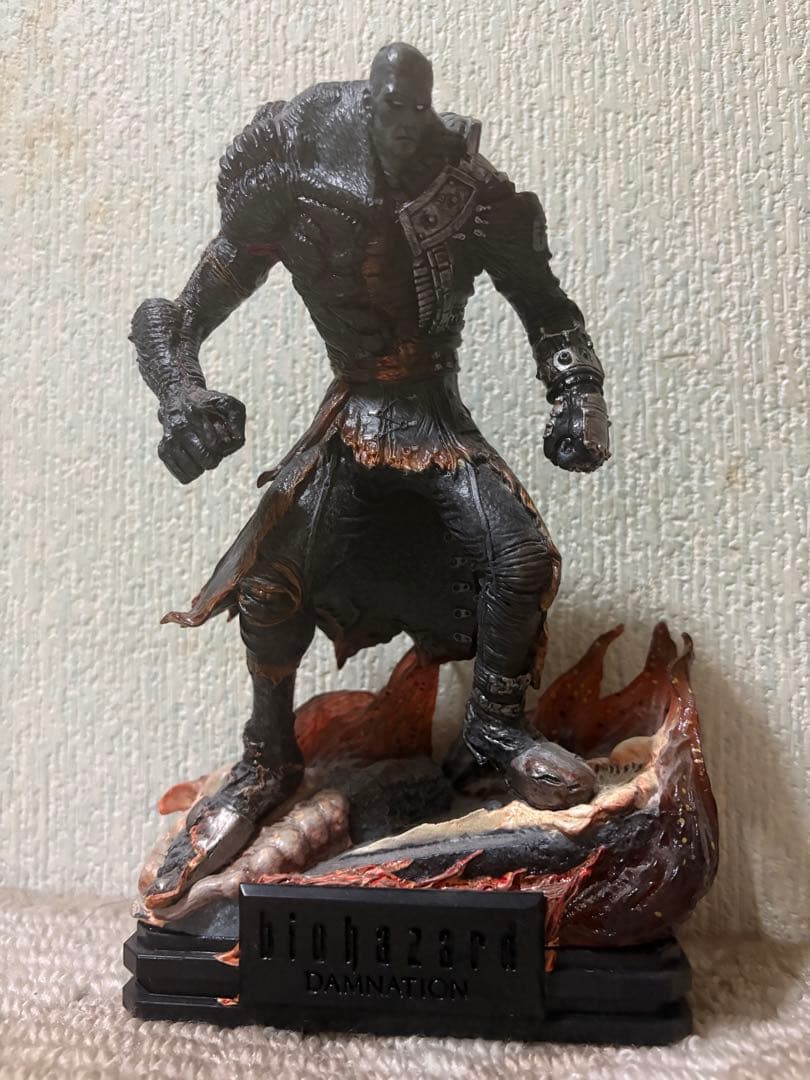 【BIOHAZARD】タイラント フィギュア