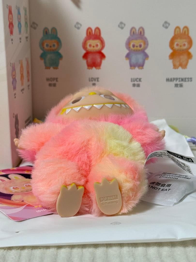 正規品ラブブ THE MONSTERS Big into Energy 2点