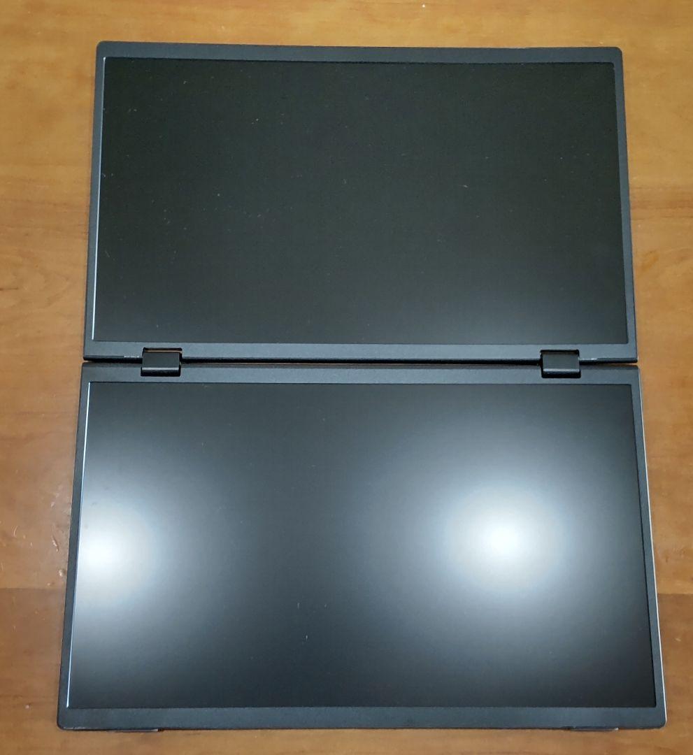 やや難あり　モバイル　デュアルモニター　UPERFECT 15.6インチ