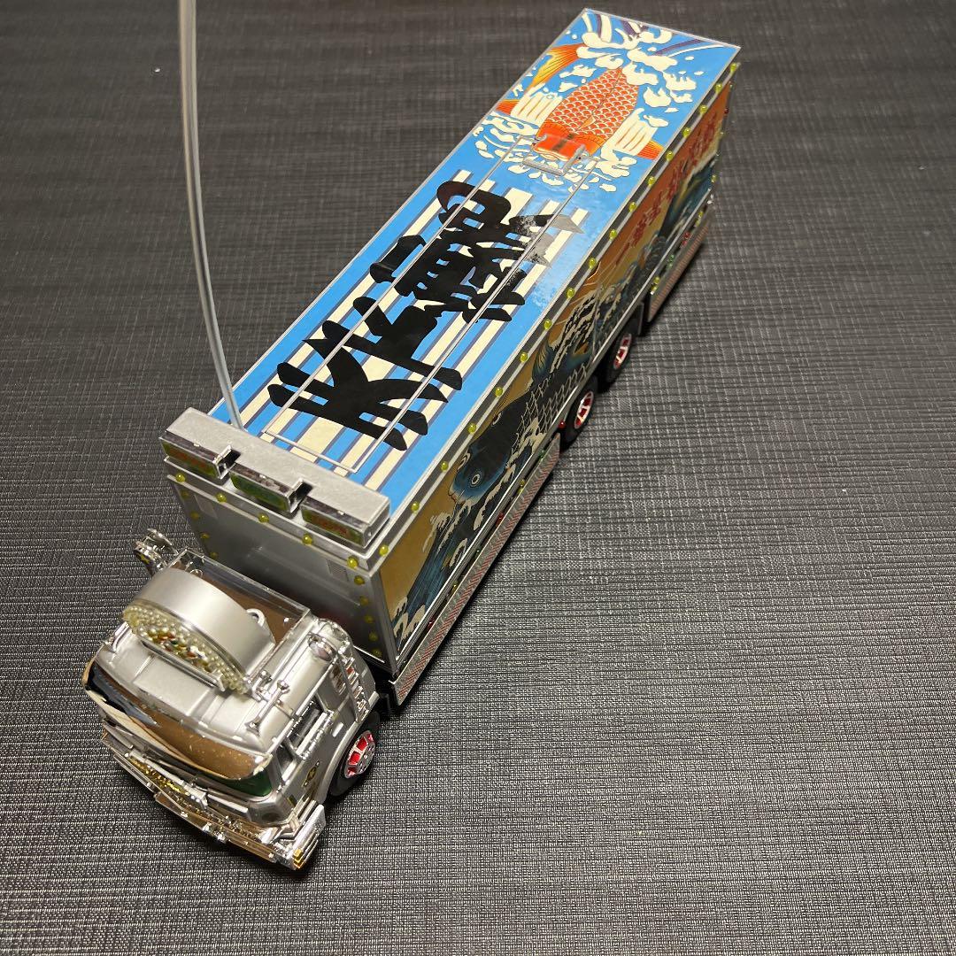 【早い者勝ち】トラック野郎ラジコン（スカイネット）