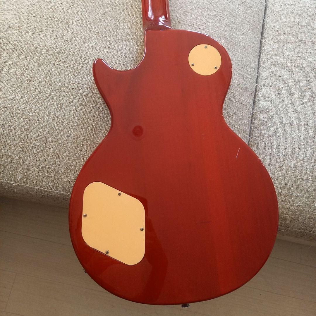 Maison レスポールタイプ エレキギター サミック エレキベースセット