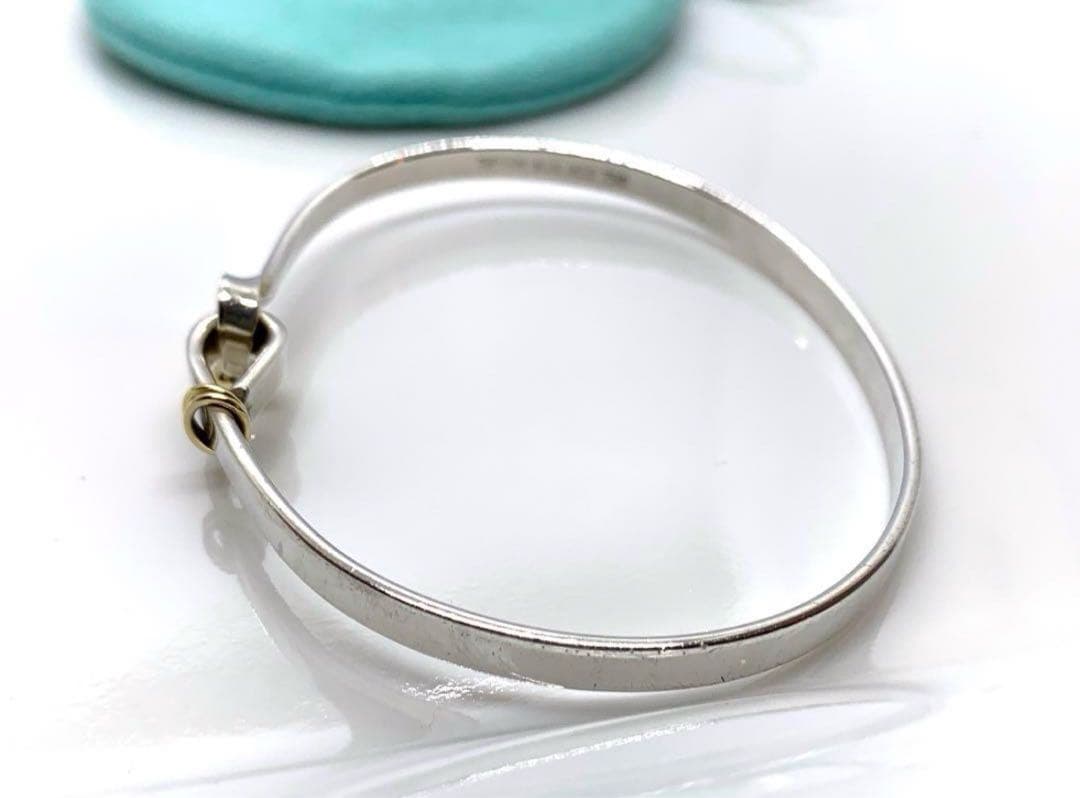 ティファニー　フック&アイ　バングル　男女兼用