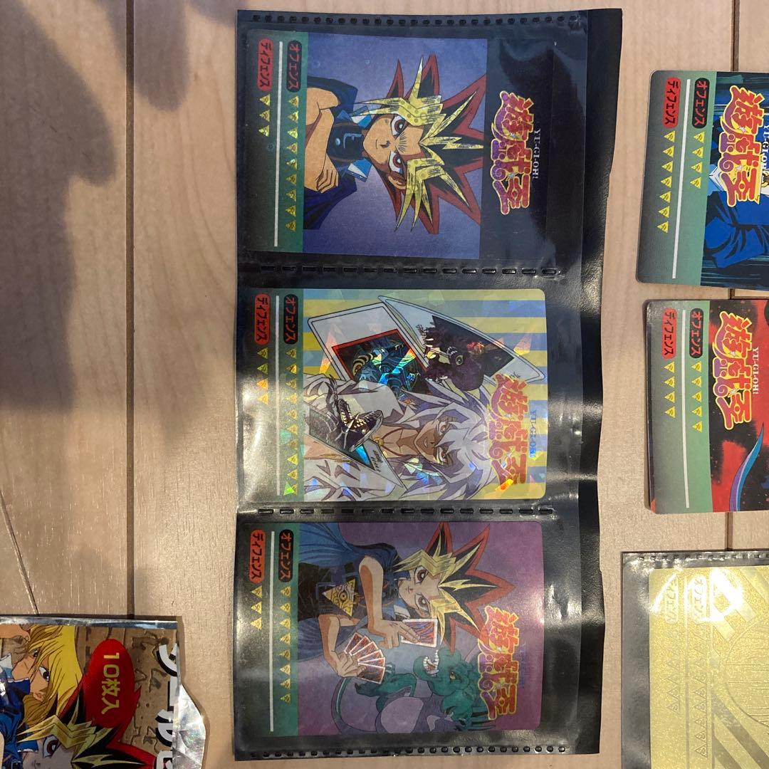 遊戯王コレクション　シール