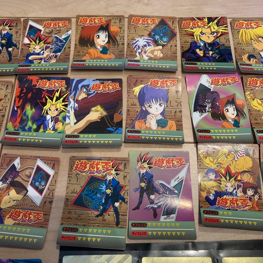 遊戯王コレクション　シール