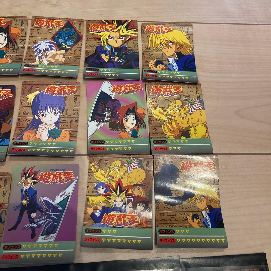 遊戯王コレクション　シール