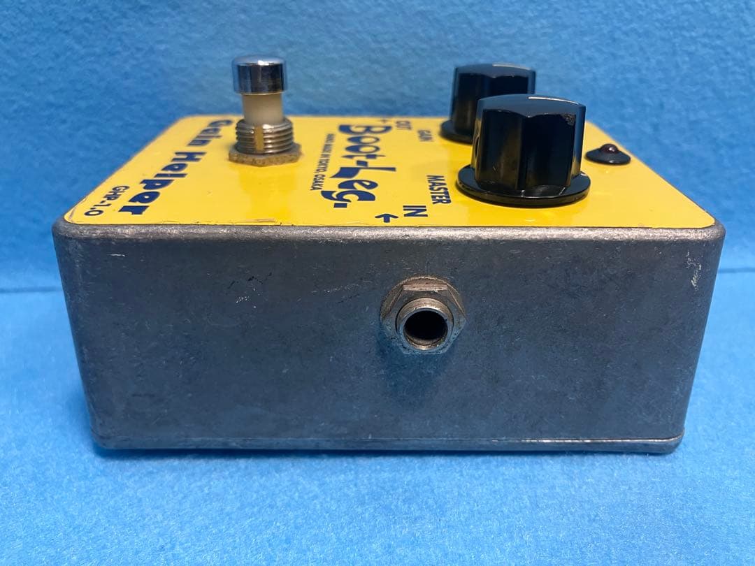 Boot-Leg GHP-1.0 Gain Helper エフェクター