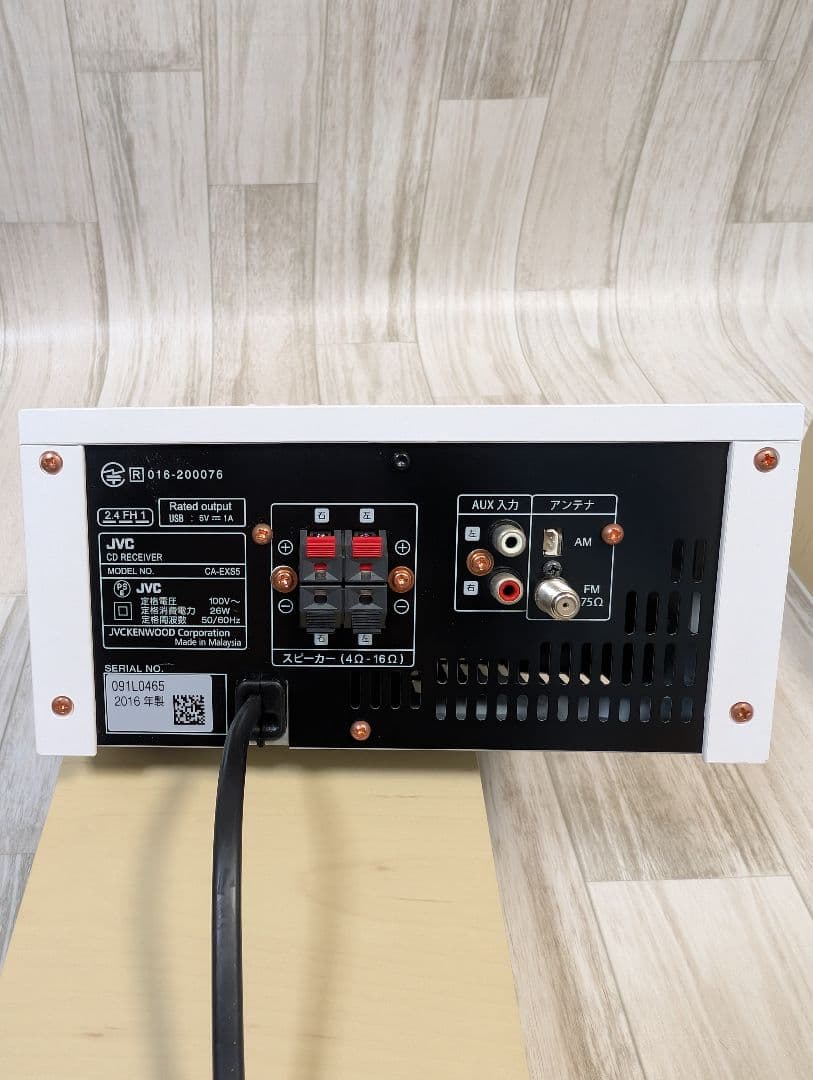 JVC コンポ－ネントシステム EX-S5-B