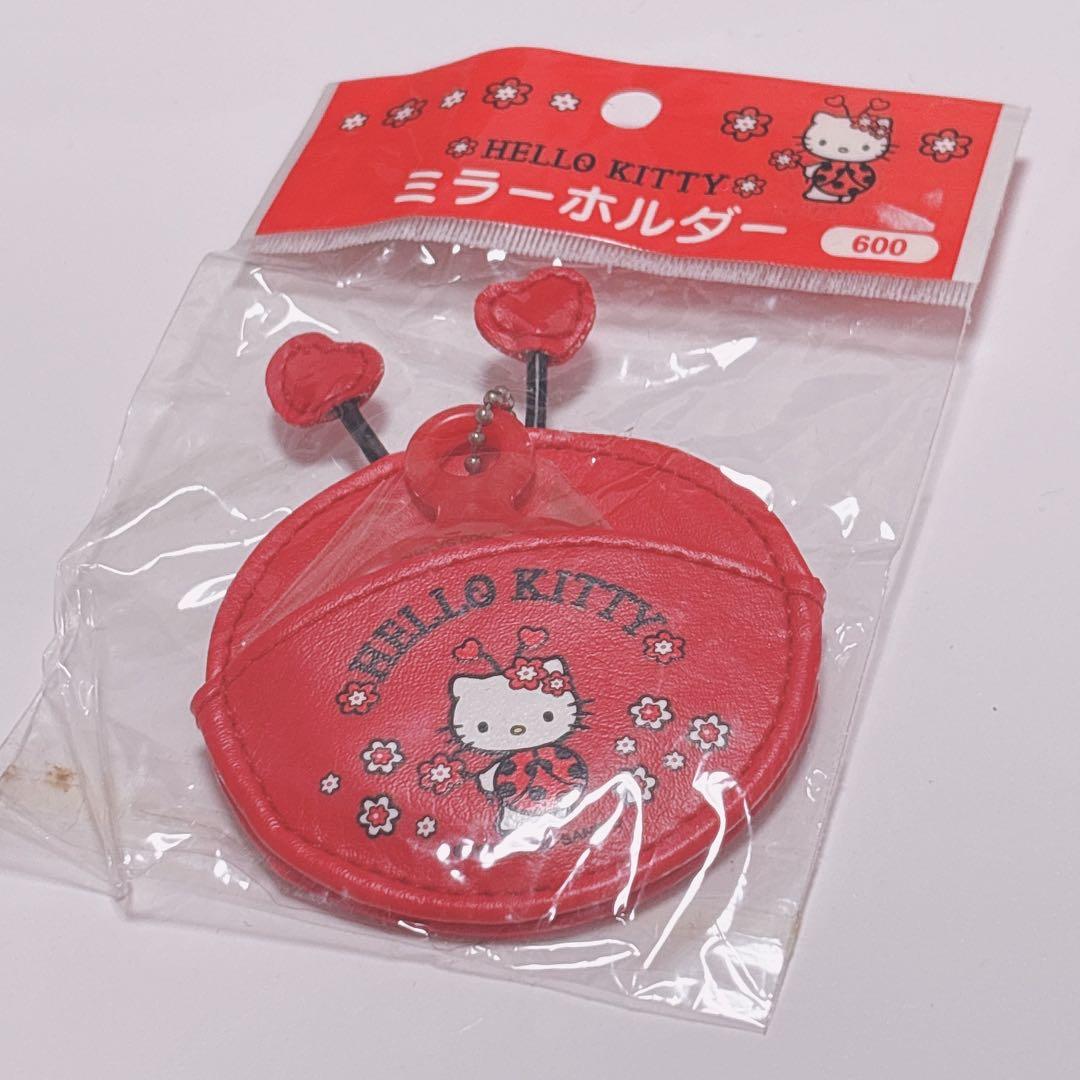 ハローキティ　レトロ　オルゴール　ミラーホルダー　希少　まとめ　セット