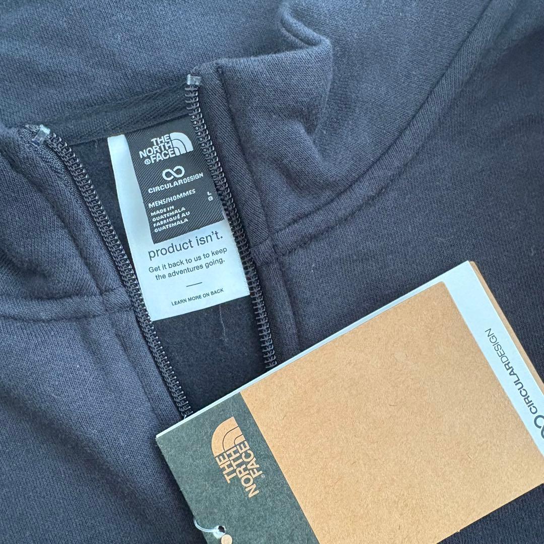 THE NORTH FACE ノースフェイス　ハーフジップ　L