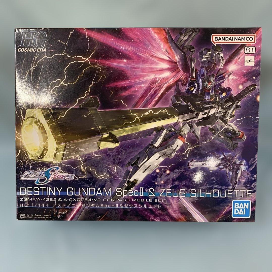 1/144 HG デスティニーガンダムSpecII＆ゼウスシルエット