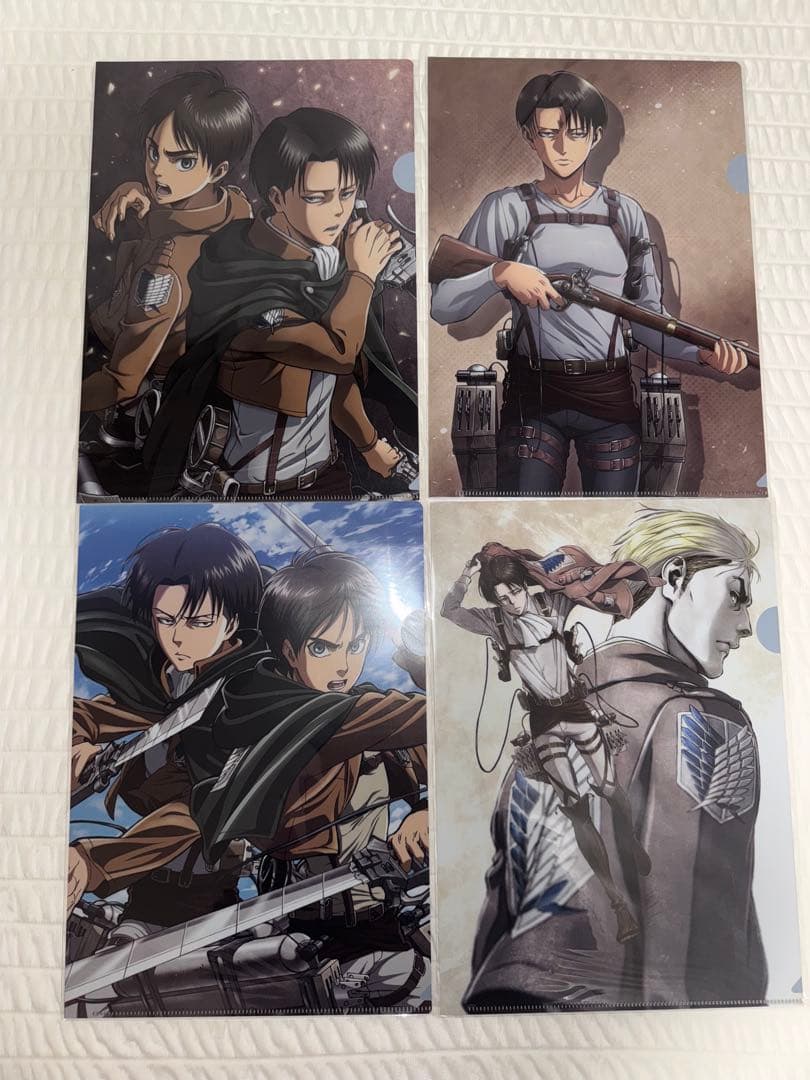 進撃の巨人クリアファイル